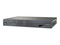 Cisco 886 ADSL2/2+ Annex B Security Router mit Advanced IP services (4-Port)