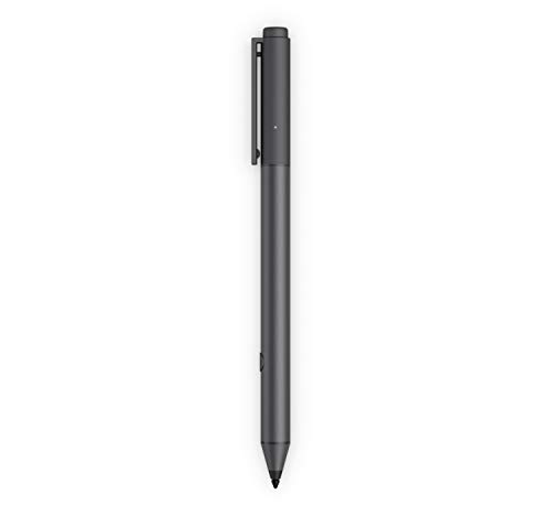 HP Tilt Pen (2MY21AA) Digitaler Eingabestift (2 programmierbare Tasten, Bluetooth, aufladbar) schwarz