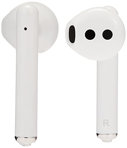 HUAWEI FreeBuds 3 kabellose Kopfhörer mit Active Noise Canceling (Ultra schnelle Bluetooth-Verbindung, 14mm Lautsprecher,kabelgebundenes Ladecase), Weiß, One Size