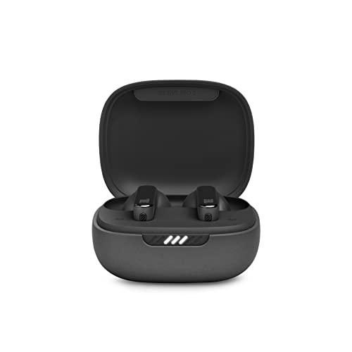 JBL Live Pro 2 TWS – Wasserdichte, True-Wireless In-Ear-Kopfhörer mit Noise-Cancelling in Schwarz – Mit bis zu 40 h Musikwiedergabe
