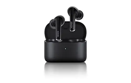 Denon AH-C830WNC kabellose In Ear Kopfhörer mit Bluetooth und Noise Cancelling, Soundmaster-Tuning und bis zu 24 Stunden Akkulaufzeit, schwarz