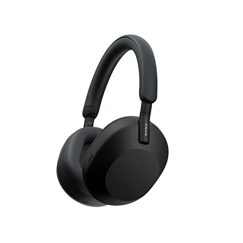 Sony WH-1000XM5 kabellose Bluetooth Noise Cancelling Kopfhörer (30h Akku, Touch Sensor, Headphones Connect App, Schnellladefunktion, optimiert für Amazon Alexa, Headset mit Mikrofon) Schwarz