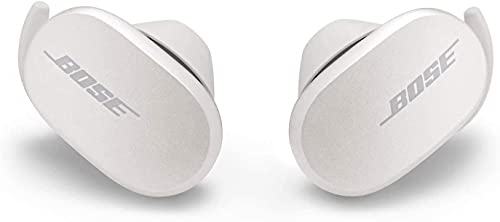 Bose QuietComfort Earbuds mit Lärmreduzierung – Vollkommen Kabellose In-Ear-Kopfhörer mit Bluetooth, Soapstone. Die weltweit effektivsten Noise-Cancelling-Earbuds, Silber, Einheitsgröße