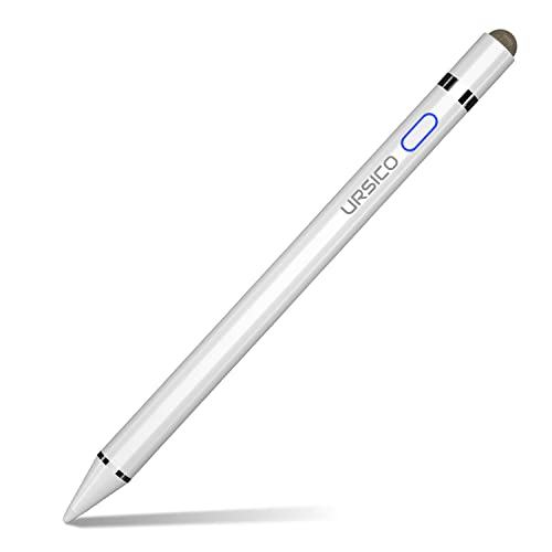 URSICO Apple Pencil 1. Generation, Professionelle Studenten iPad Stift für Schule/Geschäftsräume, Kompatibel mit iPad 6/7/8/9/10, iPad Mini 5/6, iPad Air 3/4/5, iPad Pro 11'/12,9'(3/4/5/6).