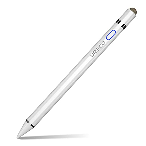 URSICO Pencil 1. Generation, Stift Pen für Apple mit Palm-Ablehnung für Schule/Geschäftsräume, Stylus Pen für iPad 6/7/8/9/10, iPad Mini 5/6, iPad Air 3/4/5, iPad Pro 11'/12,9'(3/4/5/6).