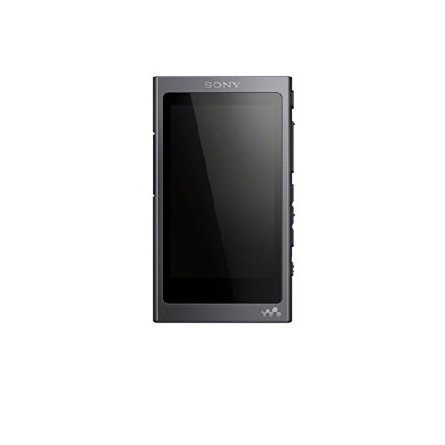Sony NW-A45R High Resolution Walkman MP3 Player (16GB, Touchscreen, Digitalverstärker, Bluetooth, NFC, Hi-Res, bis zu 45h Akku) schwarz