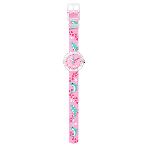 Flik Flak Fintasea Mädchen-Armbanduhr
