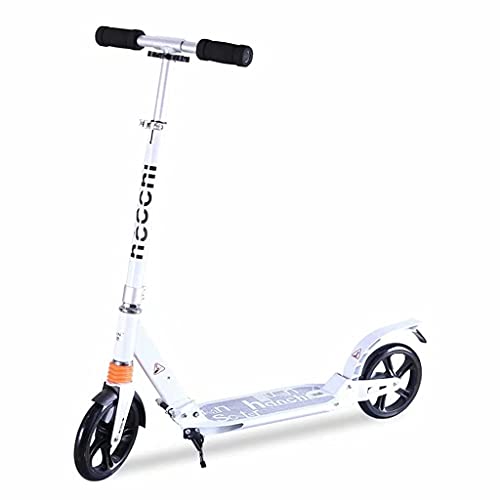 WZWHJ wunderschönen Erwachsener Faltbarer höhenverstellbarer Roller-Roller-Stadt-Roller, geeignet für Kinder 8 Jahre alt oder über 100 kg Scooter, Wh