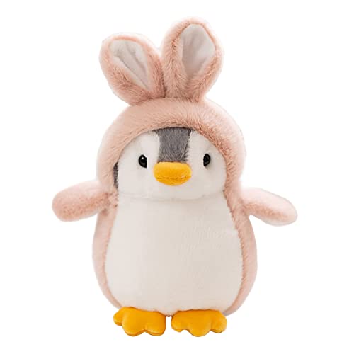 EXQULEG Pinguin Kuscheltier, Pinguin Stofftier Plüschtier, Süße Pinguin Plüsch Spielzeug Plüschpinguin Geschenke für Jungen Mädchen Kinder (C)