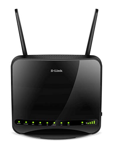 D-Link DWR-953 Gigabit LTE Router (Wireless AC1200, 4G LTE/3G mit bis zu 150 Mbit/s)
