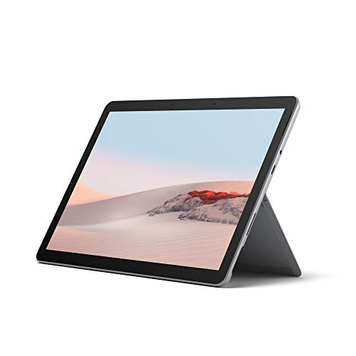 Microsoft Surface Go 2, 10 Zoll 2-in-1 Tablet (Intel Pentium Gold, 4 GB RAM, 64 GB Flash-Speicher, Windows 10 Home S)