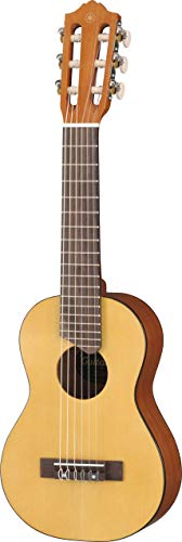 Yamaha GL-1 Guitalele natur – Perfekter Hybrid aus Gitarre und Ukulele – Kleine 1/8 Reisegitarre aus Holz inkl. Gigbag
