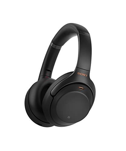 Sony WH-1000XM3 kabellose Bluetooth Noise Cancelling Kopfhörer (30h Akku, Touch Sensor, Headphones Connect App, Schnellladefunktion, Amazon Alexa, wireless) Schwarz
