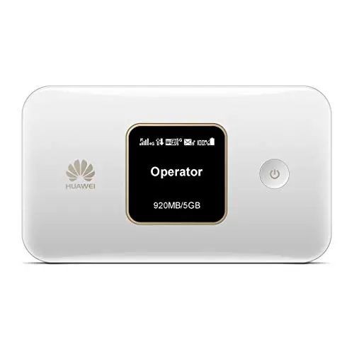 Huawei E5785-92C LTE CAT6 Mobile Router, Hotspot, Farbe:Weiß (White)