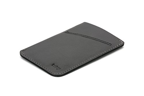 Bellroy Herren Leder Geldbörse und Karten Etui Card Sleeve, Farbe: Black