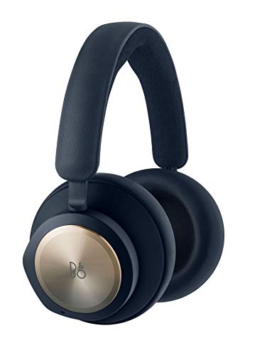 Bang & Olufsen Beoplay Portal Xbox - Kabelloser Bluetooth Over-Ear Noise Cancelling Gaming Kopfhörer, 4 Mikrofone, 42 Stunden Akkulaufzeit, Dolby Atmos Kopfhörer + USB-C Kabel - Navy