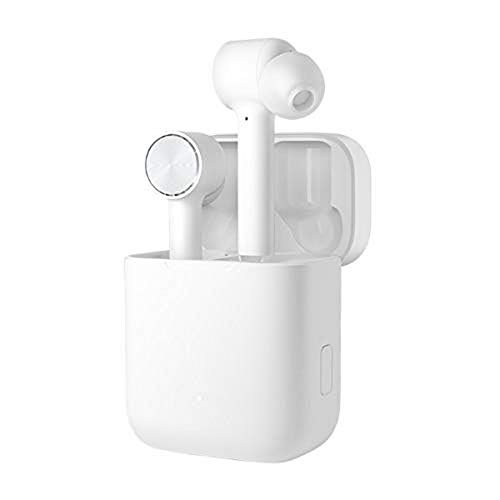 Xiaomi Mi True Wireless Earphones Bluetooth In-Ear Kopfhöhrer für iOS/Android (ENC Noise Cancellation, Freisprechfunktion, Musiksteuerung, Sprachassistent, Aufbewarungsbox mit Ladefunktion) Weiß