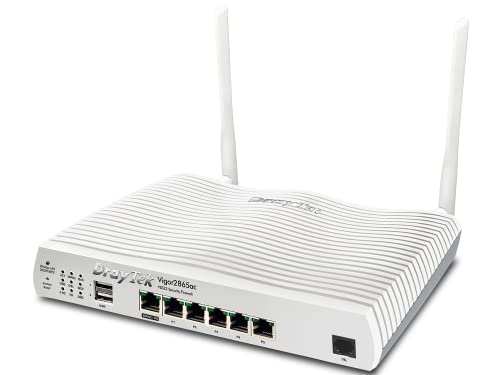 DrayTek Vigor2865ac - Dual-WAN VPN Firewall Router (Annex-B)