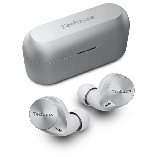 Technics EAH-AZ60-S Premium Class True Wireless Kopfhörer Noise Cancelling (Bluetooth, In-Ear) silber