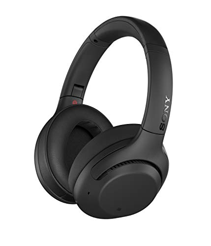 Sony WH-XB900N Bluetooth Noise Cancelling Kopfhörer (Extra Bass, 30h Akku, Alexa & Google Assistant, Gestensteuerung, Headset mit Mikrofon für Telefon & PC/Laptop) schwarz