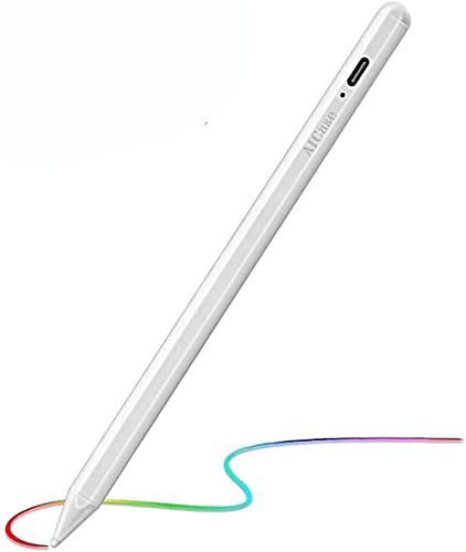 AICase Stylus Pen mit Palm Rejection für iPad 2018-2020,1.5 mm Feinspitze,Hochpräziser Bleistift zum Zeichnen und Schreiben auf iPad 7./6./Air 3./Mini 5./ Pro 11(1./2.)/12.9(3./4.)