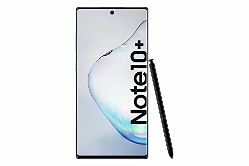 SAMSUNG Galaxy Note 10+ Smartphone Bundle (17.2cm (6.8 Zoll) 256GB interner Speicher, 12GB RAM, Dual SIM, Android) Aura Black inkl. 36 Monate Herstellergarantie [Exklusiv bei Amazon] Deutsche Version