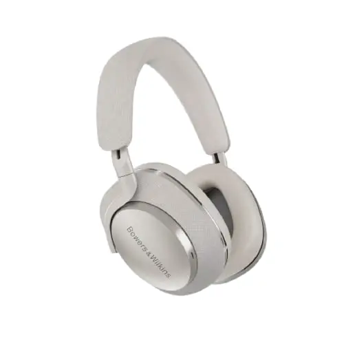 Bowers & Wilkins PX7 S2 kabellose Over-Ear Kopfhörer mit Bluetooth und Noise Cancelling, Grau