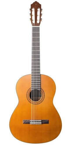 Yamaha C40II Konzertgitarre natur – Hochwertige Akustikgitarre für Einsteiger in klassischem Design – 4/4 Gitarre aus Holz