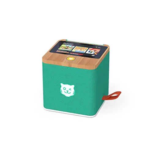 tigermedia tigerbox Startpaket grün CD Box Streamingbox Lautsprecher Kinder Hörspiel Hörbuch Lieder Kinderzimmer Geschenkidee Mädchen Jungen