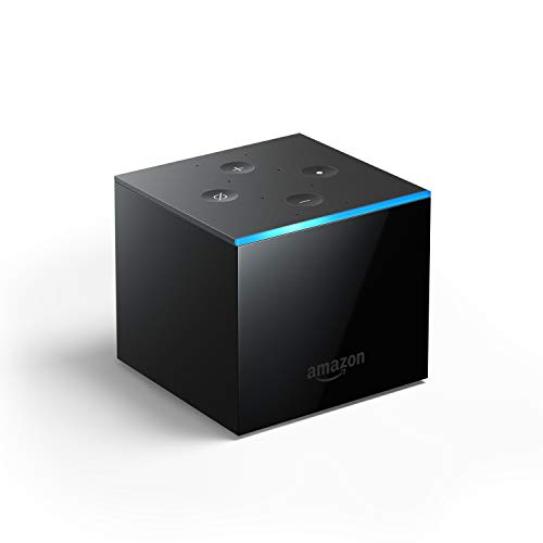 Fire TV Cube│Hands-free mit Alexa, 4K Ultra HD-Streaming-Mediaplayer