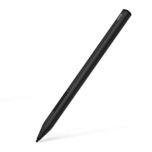 Uogic Pen für Microsoft Surface, Ink 581 Magnetic Stylus Pen, 4096 Druckempfindlichkeit, Tilt & Palm Rejection, Flex & Soft HB Tip, für Surface Pro/Go/Book/Studio/Laptop-Serie, wiederaufladbar
