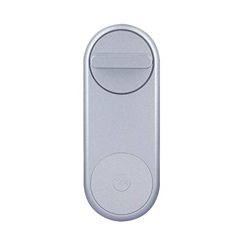 Yale 05/101200/SI - Linus Smart Lock - Silber - Schlüsselloses und sicheres Türschloss