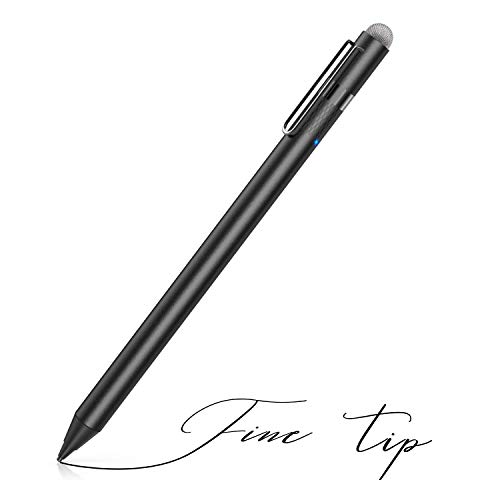MEKO Stylus Pen für Apple iPad mit feinem Spitzenstift Ideal zum Zeichnen und Handschreiben, kompatibel mit W/iOS und Android-Touchscreen-Mobiltelefontabletten
