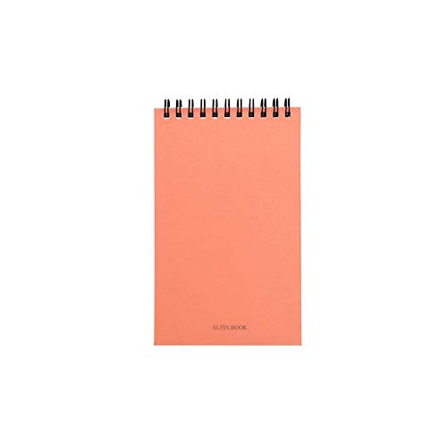WANGIRL Notebook Wiederbeschreibbares Smart Notizblock, Wiederverwendbar, mit 3 Farb-Löschstiften, APP Smart Identification Sharing, Geeignet für das Home Office der Schule Exquisit (Color : Orange)