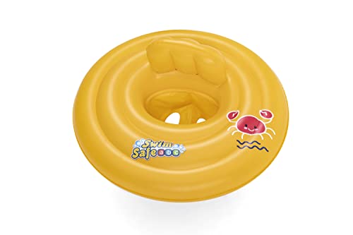 Bestway Swim Safe™ Schwimmsitz für Kinder, 0–1 Jahre, 69 cm, rund
