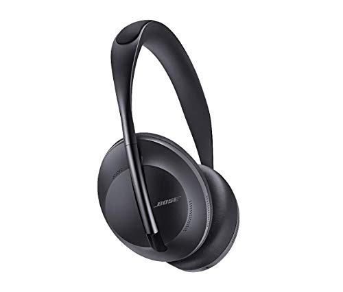 Bose Noise Cancelling Headphones 700 – kabellose Bluetooth-Kopfhörer im Over-Ear-Design mit integriertem Mikrofon für klar verständliche Telefonate und Alexa-Sprachsteuerung, Schwarz