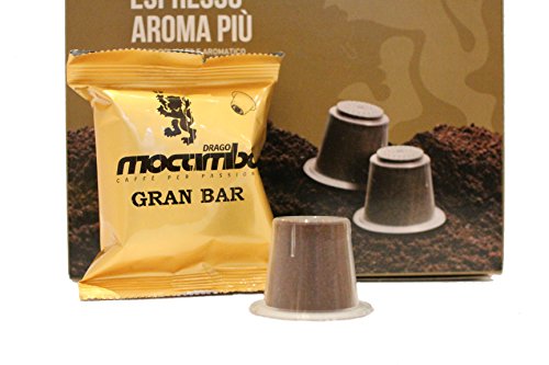 Mocambo Gran Bar Kapseln (Nespresso kompatibel) 10er Packung ( 10x 5,5g )