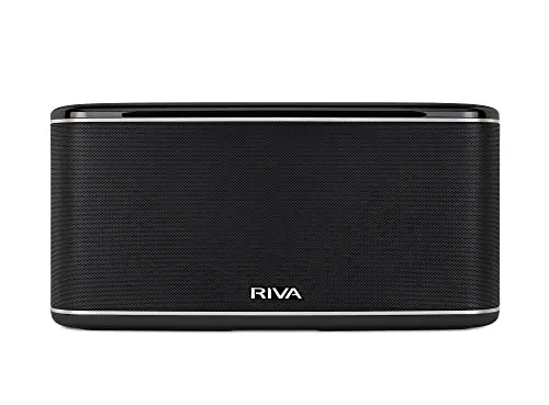 Riva RWF01B-UN Festival Wireless Multi-Room Lautsprecher schwarz