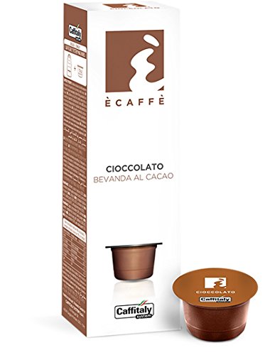 Caffitaly Ècaffè (Cafissimo kompatibel) Kaffee, Tee, Kakao, Milch (Cioccolato)