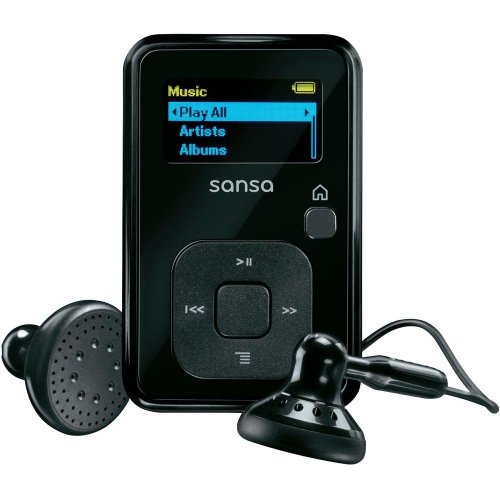 SanDisk Sansa Clip+ 4GB MP3-Player Schwarz