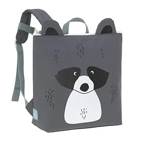 Tiny Cooler Backpack About Friends Racoon