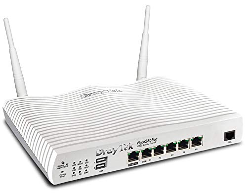 DrayTek Vigor2865ac - Dual-WAN VPN Firewall Router (Annex-B)