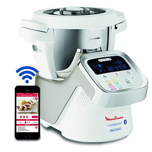 Moulinex hf9001 i-companion Multifunktions-Küchenmaschine Maschine