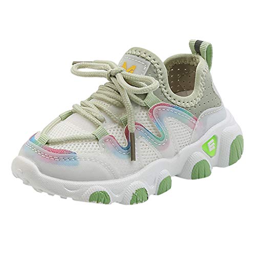 Amuse-MIUMIU Kinder Leicht Schuhe Mesh Atmungsaktiv Laufschuhe Outdoor Sport Sneaker Wanderschuhe Hallenschuhe für Jungen Mädchen Turnschuhe Sportschuhe für 1-6 Jahre