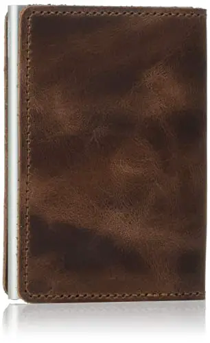 Secrid – Portemonnaie Slimwallet, Vintage-Design, Größe 10,2 cm, braun (Braun) - SW-LVB