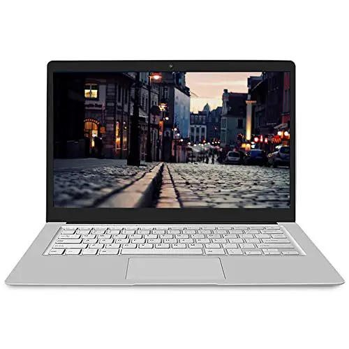 Jumper EZbook S4 Notebook (35,6 cm (14 Zoll) Notebook Windows 10, Celeron J3160, Quad-Core, 8 GB RAM + 256 GB SSD) Notebook gut, silber
