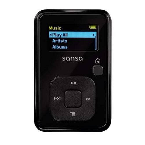 SanDisk Sansa Clip+ 4GB MP3-Player Schwarz