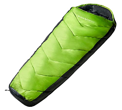 Black Crevice Kinder-Schlafsack, grün