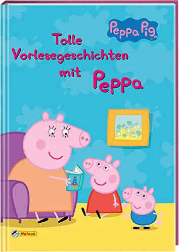 Peppa Pig: Peppa: Tolle Vorlesegeschichten mit Peppa: Ein Vorlesebuch ab 3 mit vielen bunten Bildern