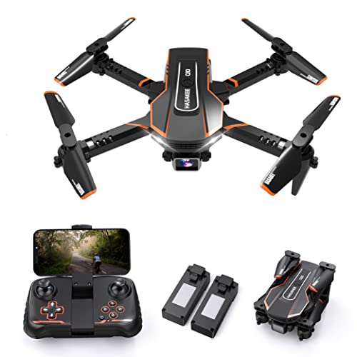 Drohne mit Kamera HD 720P für Kinder, RC Drone Quadcopter mit FPV WiFi Übertragung, Kopflos Modus, 3D Flip, Höhenhaltung, Flugbahn, Spielzeug und Geschenke für Jungen Mädchen Anfänger
